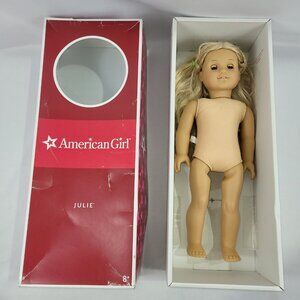 American Girl Julie Albright 18" Blonde Retired Doll